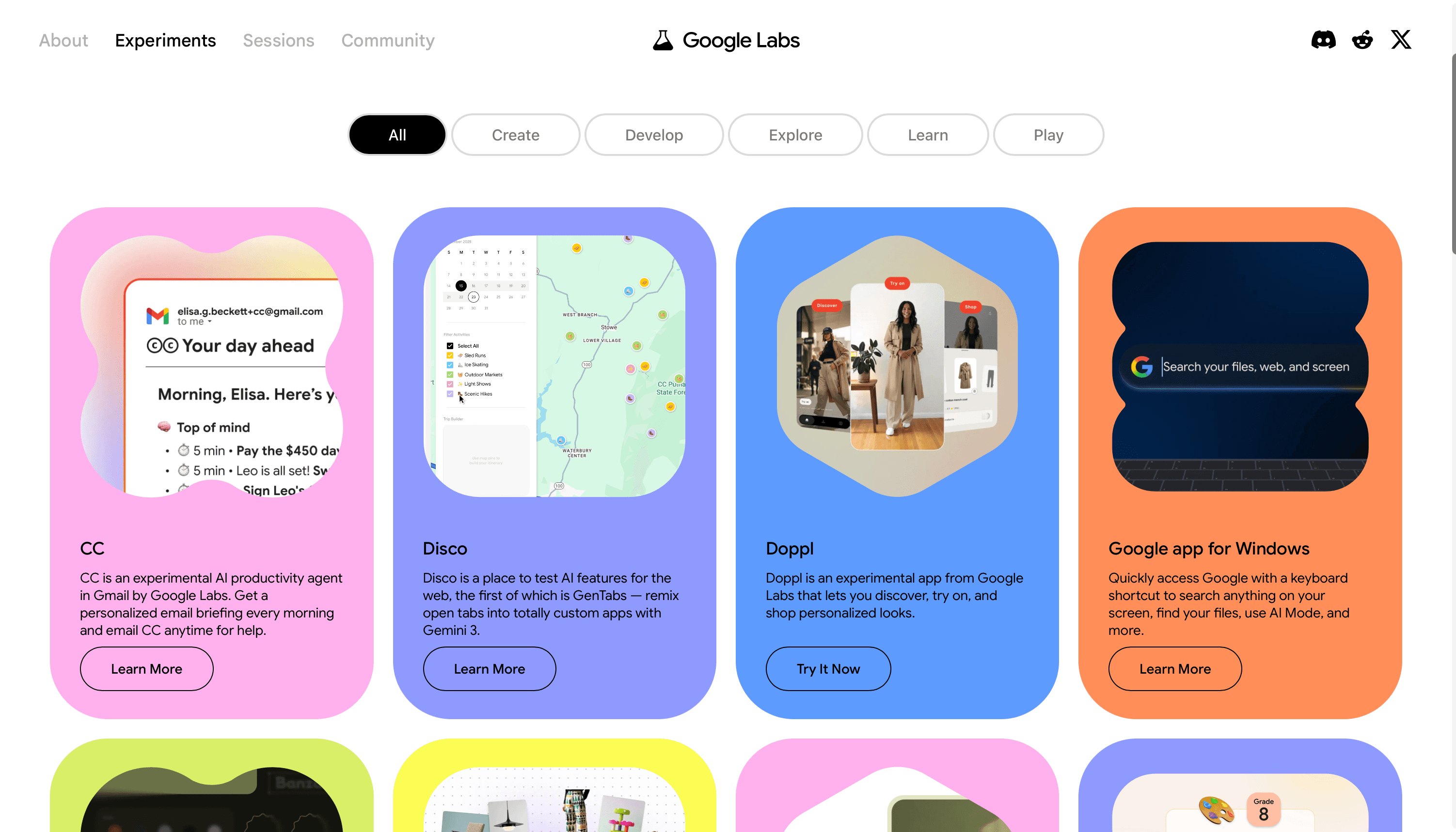 Find Dozens of Free AI Tools With Google Labs
