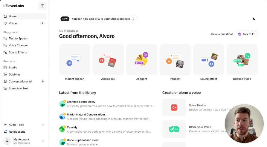 Create personalized AI avatars to automate content creation