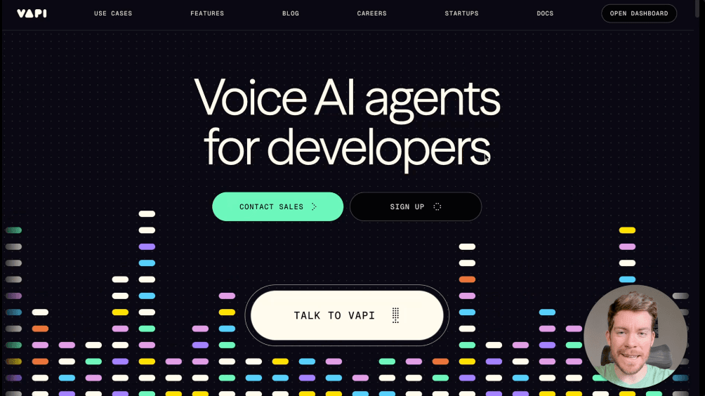 Build your first AI voice assistant with Vapi