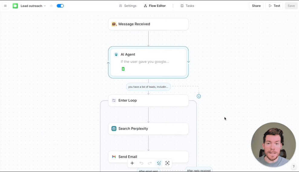 Build an AI-powered lead outreach automation with Lindy AI