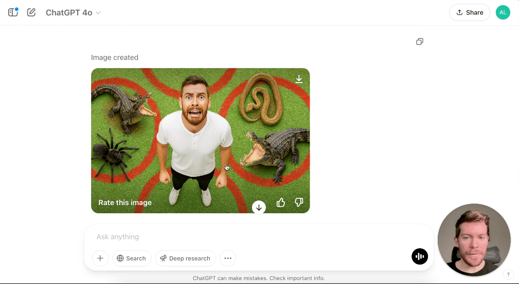 Create eye-catching thumbnails with GPT-4o