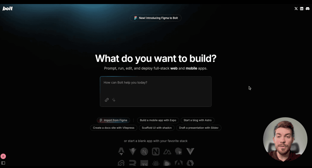 How to build web apps without any setup