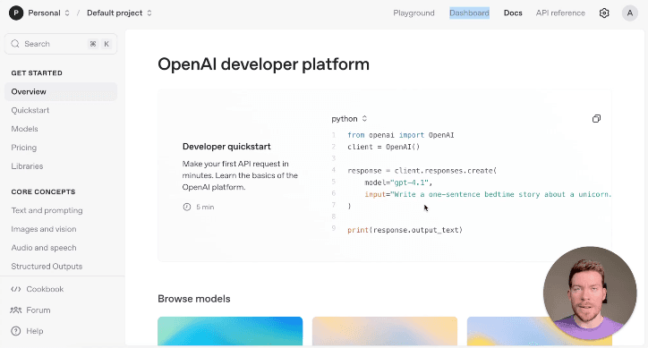 Add OpenAI's o4-mini model to your personal projects