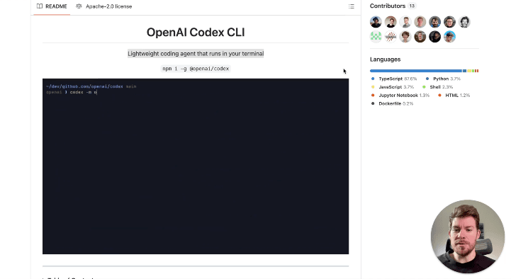 Turn your terminal into an AI coding agent with OpenAI Codex CLI