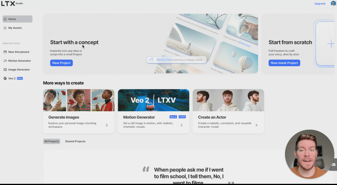  Create professional video ads with LTX Studio's timeline editing