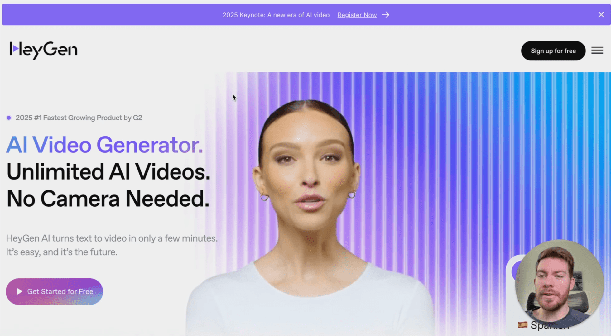 Transform photos into talking videos instantly with HeyGen
