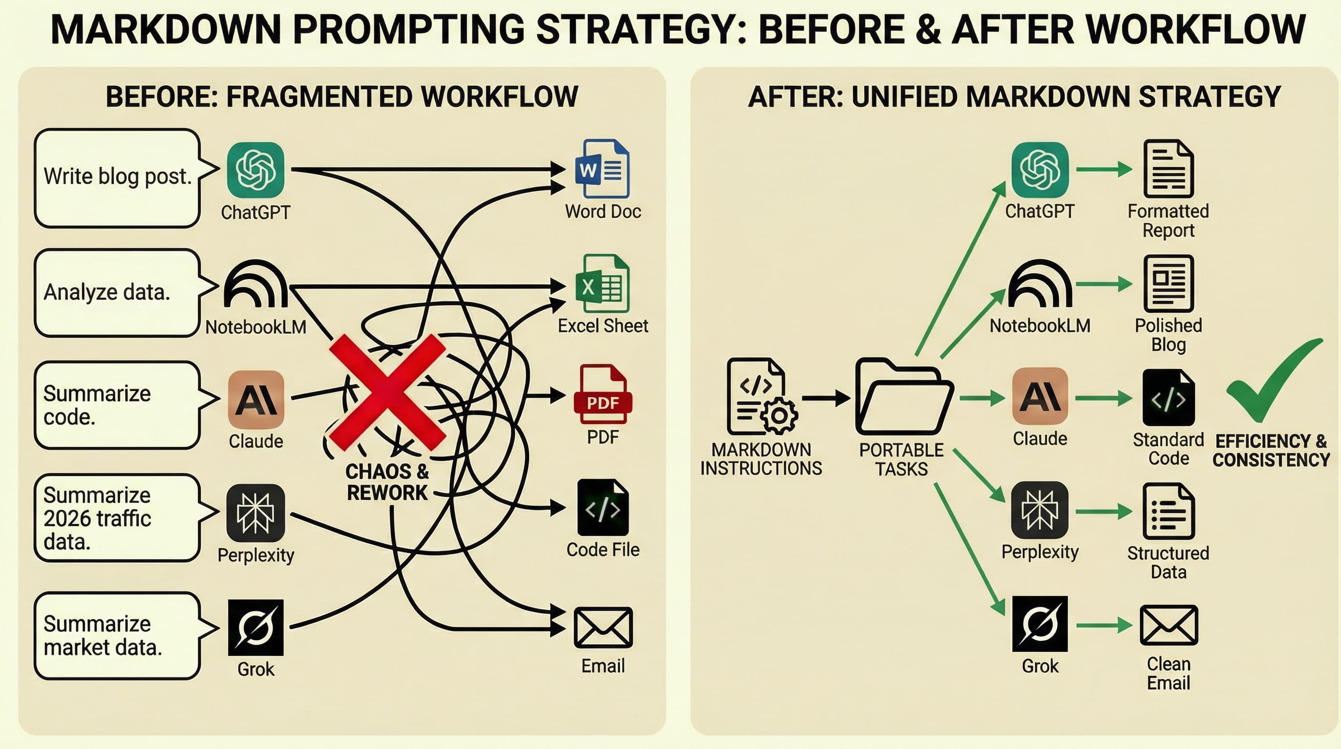 Optimize Your Prompting With this Markdown Strategy